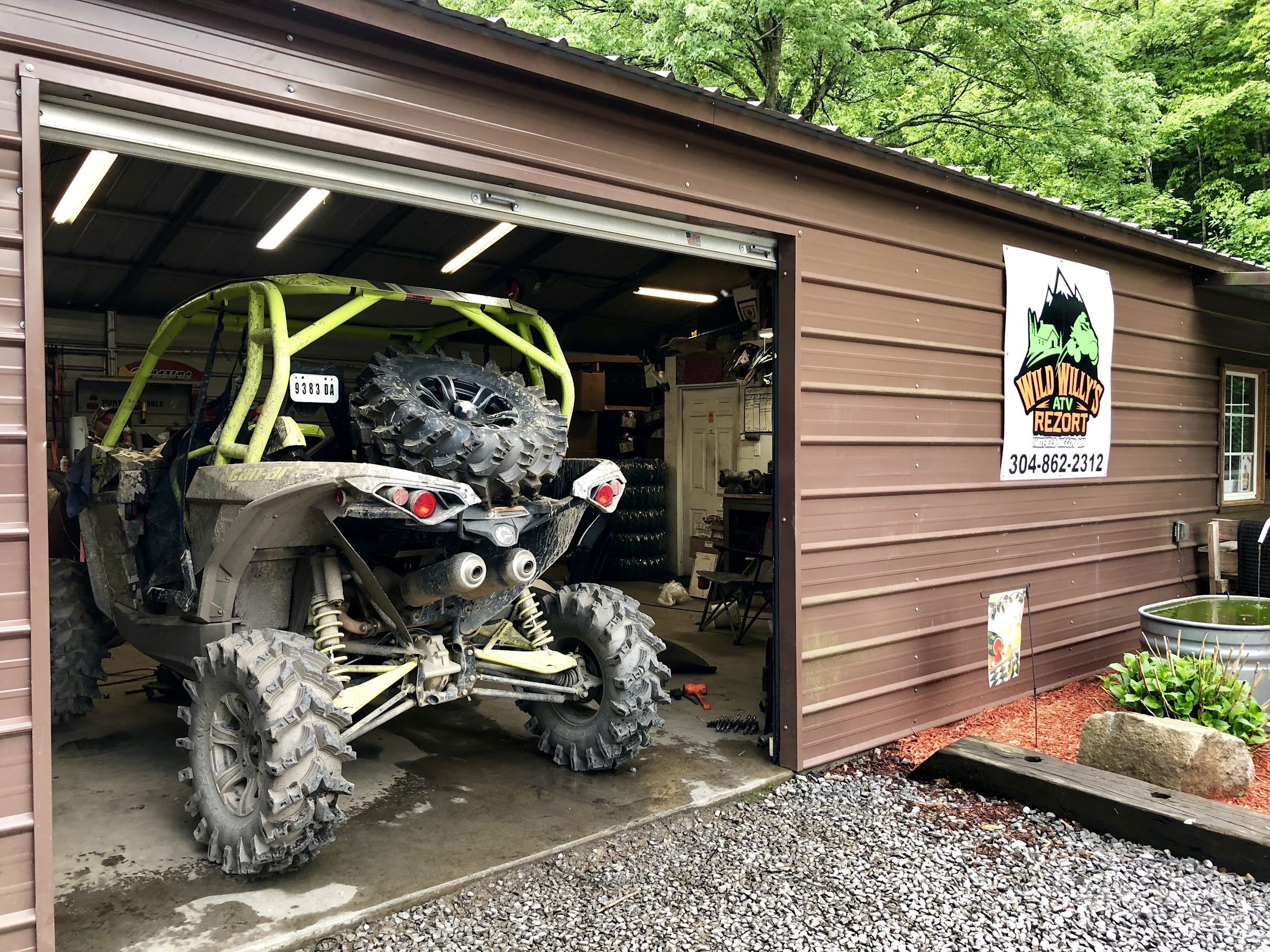  I ended up having some mechanic issues and the owners allowed us to use their repair garage to get up and running again.  Fantastic people, If your looking to stay, this would be the place! 