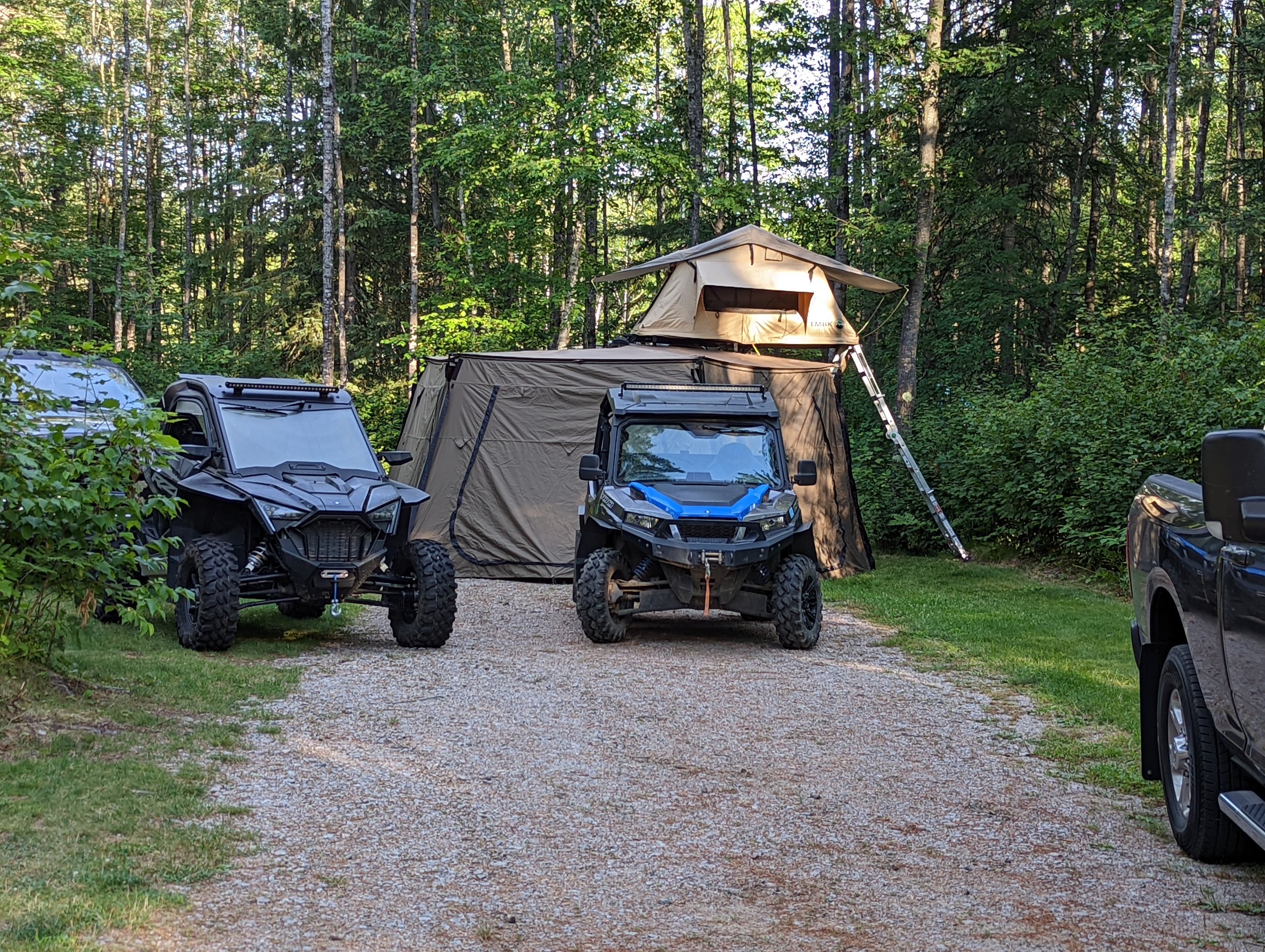 Getting ready for the day, will be riding north, towards Land O Lakes, WI. It may get extra interesting due to severe storm potential, later on today. Hopefully everything will work out, but a little rain would sure make things more fun!