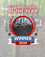 2024 Campground Pick Of The Year…