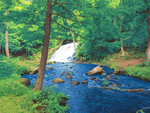 Morgan Falls, Marquette, Michigan
