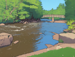 Strong Falls Park, Marinette County, WI