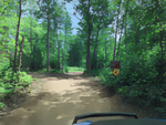 Vilas County Trails Near Conover, Wisconsin