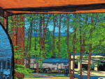 Apostle Island Area Campground, Bayfield, Wisconsin