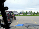 Trail ride to Ho-Chunk Casino, Black River Falls, Wisconsin