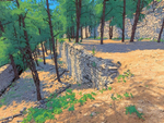 China Walls (Hercules Mine), Deadwood, South Dakota
