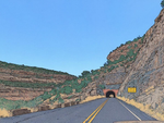 US Hwy 82 Near Cloudcroft, New Mexico