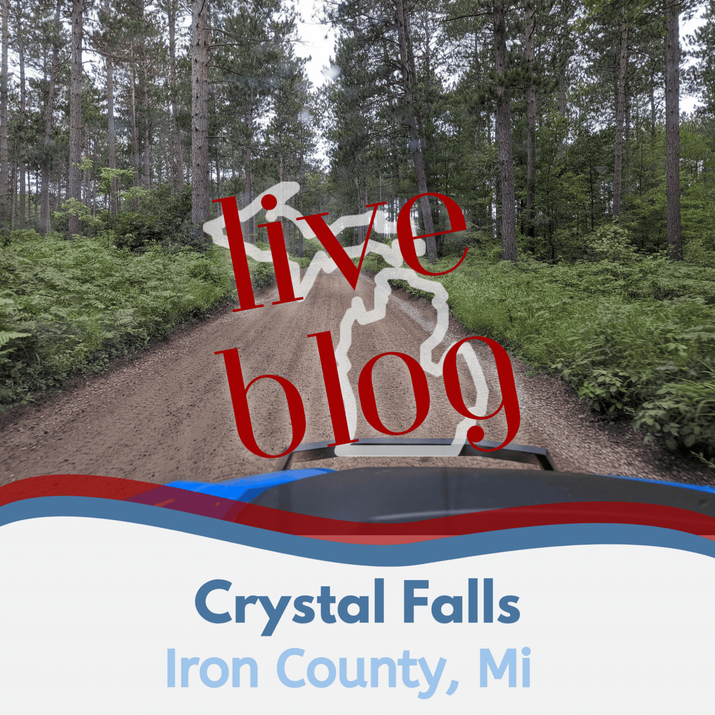 Crystal Falls & Iron County Michigan…