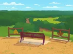 Tetrault Woods Scenic Overlook, Pebina County, North Dakota…