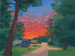 Tiki RV Park, St. Ignace, Michigan