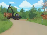 Use Caution, While Driving Trails…