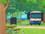 Woodland Park Campground, Grand Marias, MI…