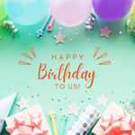 Happy Birthday To Us…