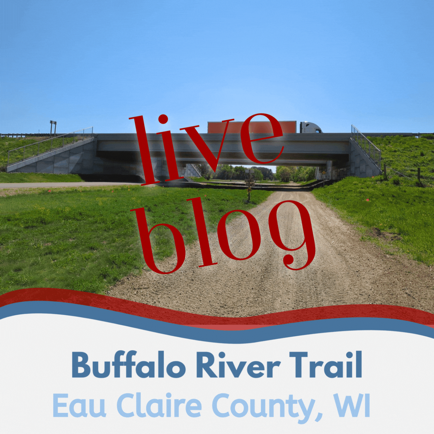 Buffalo River State Trail, Eau Claire County