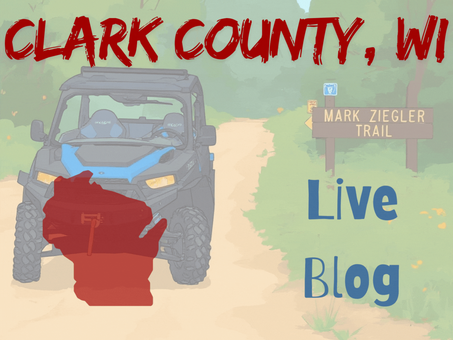 Live Blog: Clark County, Wisconsin…