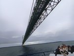 Trek The Mighty Mac, Mackinac Bridge, St. Ignace, Michigan