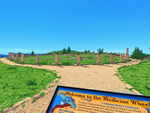 Native American Medicine Wheel, Wyoming