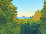 Straits State Park, St. Ignace, MI