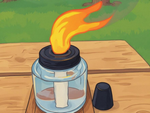 Tiki Brand Table Top Torch