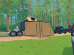 Torch Lake Campground, Conover, Wisconsin
