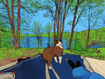 Weber Lake Campground - Iron Belt, Wisconsin