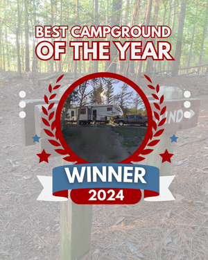 2024 Campground Pick Of The Year…