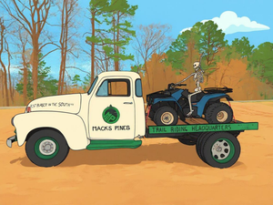 Mack’s Pines OHV and Campground, Dover, Arkansas