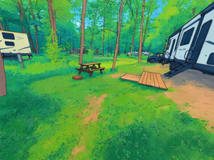 Camping In The Clouds Campground, Florence County, WI