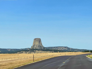 Devils Tower National Monument, Devils Tower, Wyoming