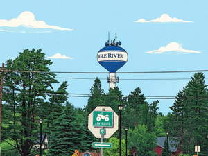 Eagle River, Conover & Land O’ Lakes, Wisconsin