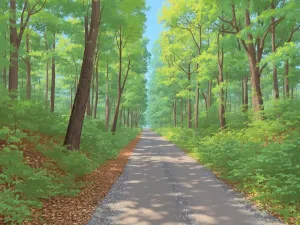 Buffalo River State Trail, Fairchild to Osseo, WI