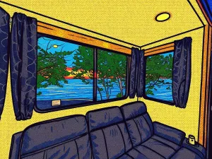 RV Tour: A Detailed Tour Of My RV & Why I Chose This One In Particular…