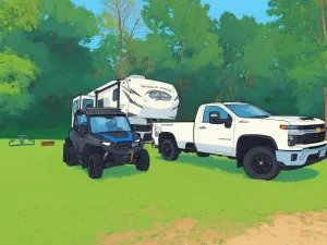 Nicolet Trail Campground, Gillette, Wisconsin