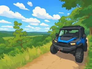 Pembina Gorge Trails, Walhalla, North Dakota