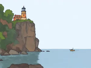 Split Rock Lighthouse, Two Harbors, Minnesota