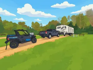 Paint River Hills Campground & Cabins…