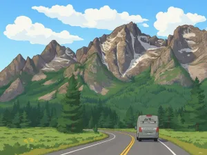 Grand Teton Rock Slide Permanently Changes Profile Of Peaks