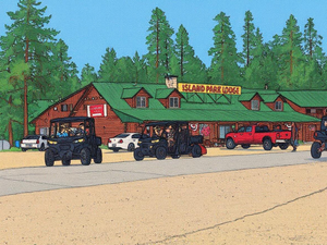 Trail Towns: Island Park, Idaho