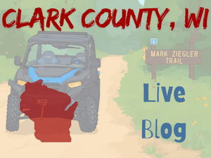 Live Blog: Clark County, Wisconsin…