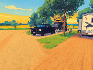New Frontier Campground & RV Park, Presho, SD