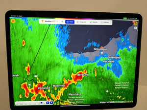 What I Do When Severe Weather Strikes While Camping...