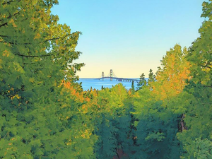 Straits State Park, St. Ignace, MI