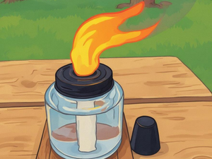 Tiki Brand Table Top Torch
