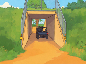 Underpasses for off-roaders are a great idea!