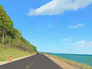 US Hwy 2 in Upper Michigan