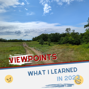 What I Learned In 2023…