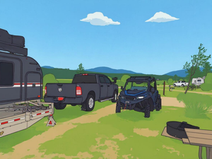 KOA Journey, West Yellowstone, Montana