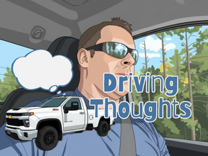 Driving Thoughts: A new type of video...