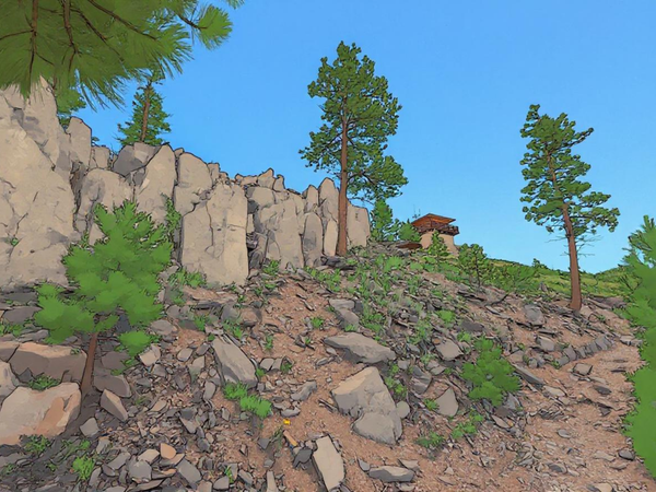 Along The Trails: Custer Peak Lookout & Fire Tower