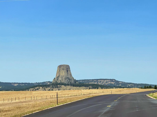 Devils Tower National Monument, Devils Tower, Wyoming