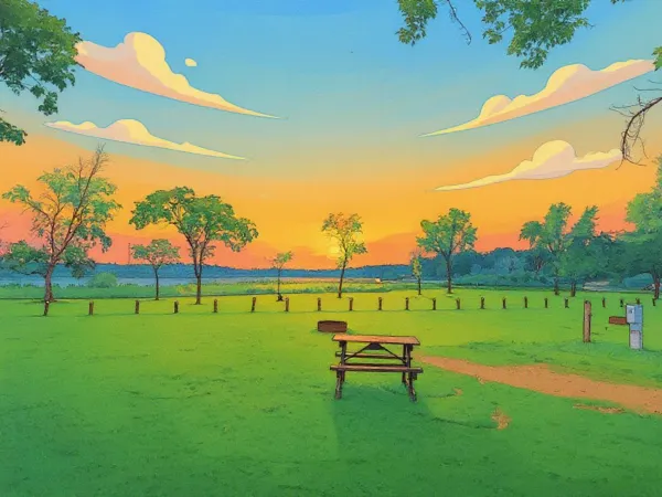 Bagley City Park & Campground, Bagley, Minnesota